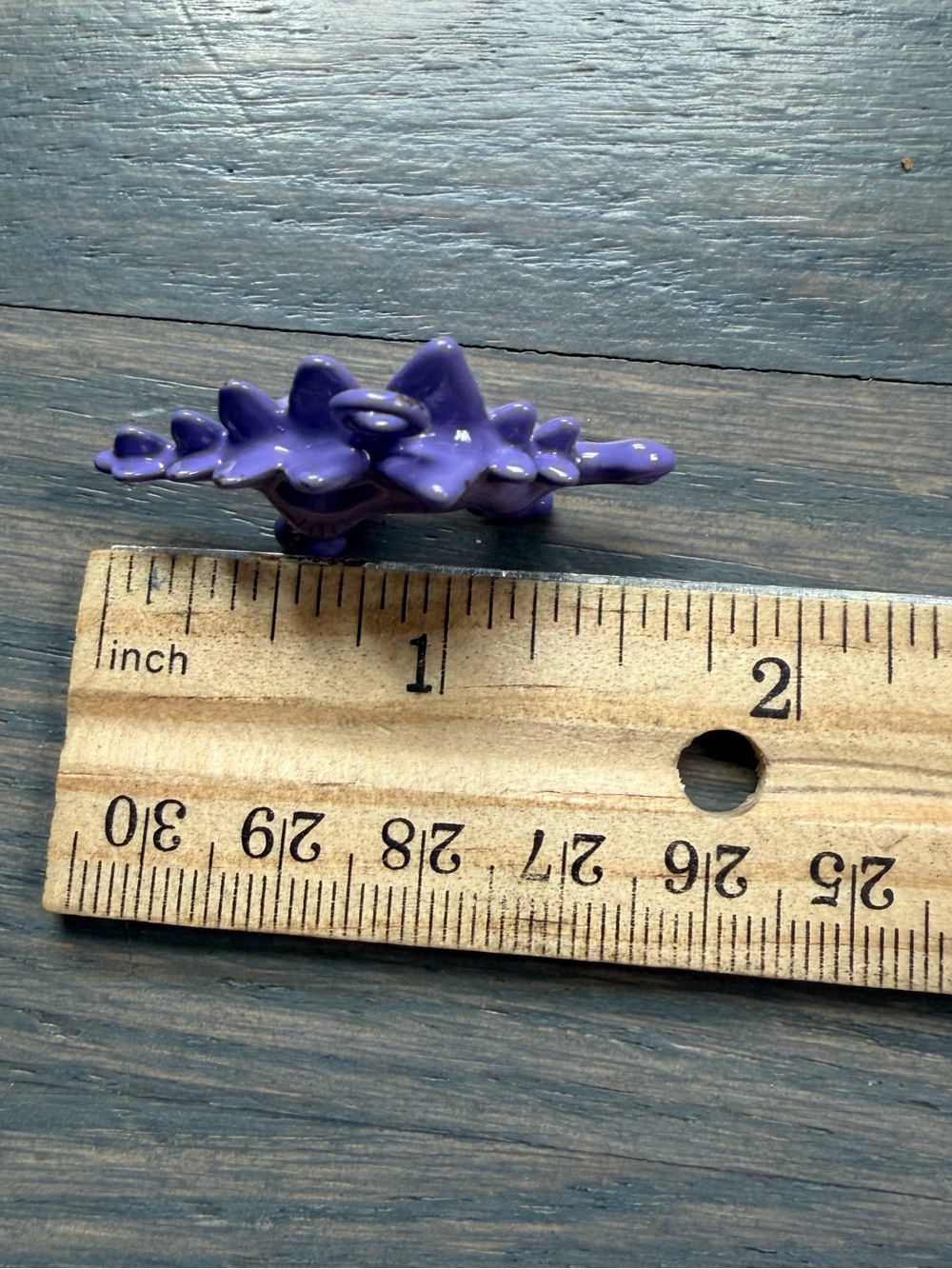 Coach Purple Stegosaurs Charm - Picture 7 of 7